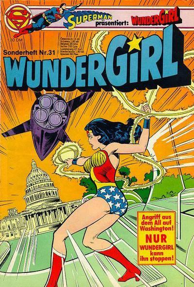 Wunder Girl #31