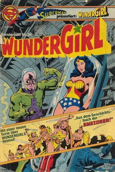 Wunder Girl #34