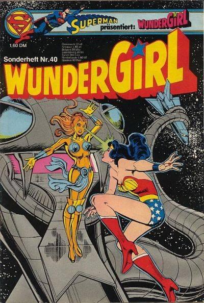 Wunder Girl #40