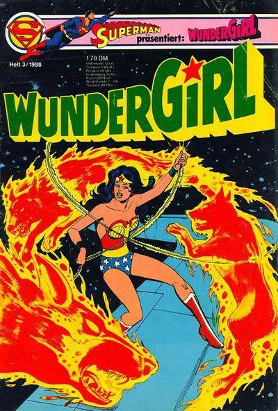 Wunder Girl #198003