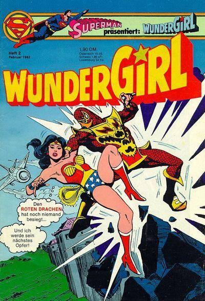 Wunder Girl #198202