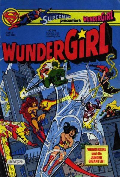 Wunder Girl #198204
