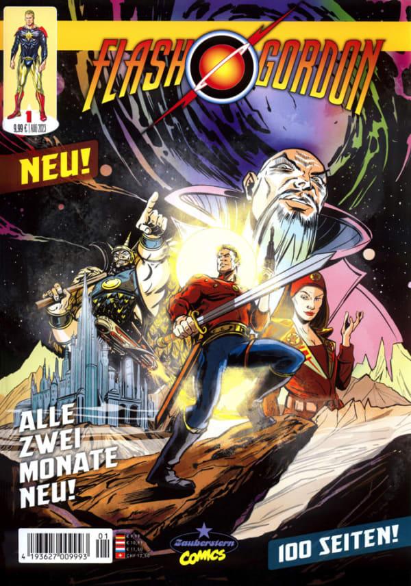 Flash Gordon #1 cover