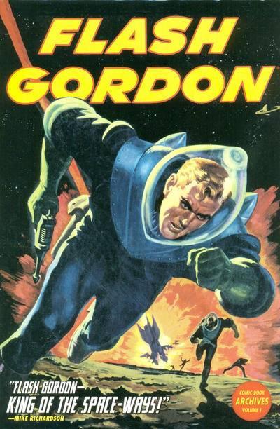 Flash Gordon Comic Book Archives