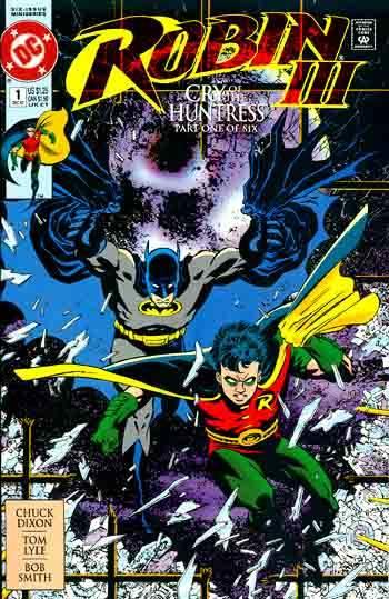 Robin III: Cry of the Huntress