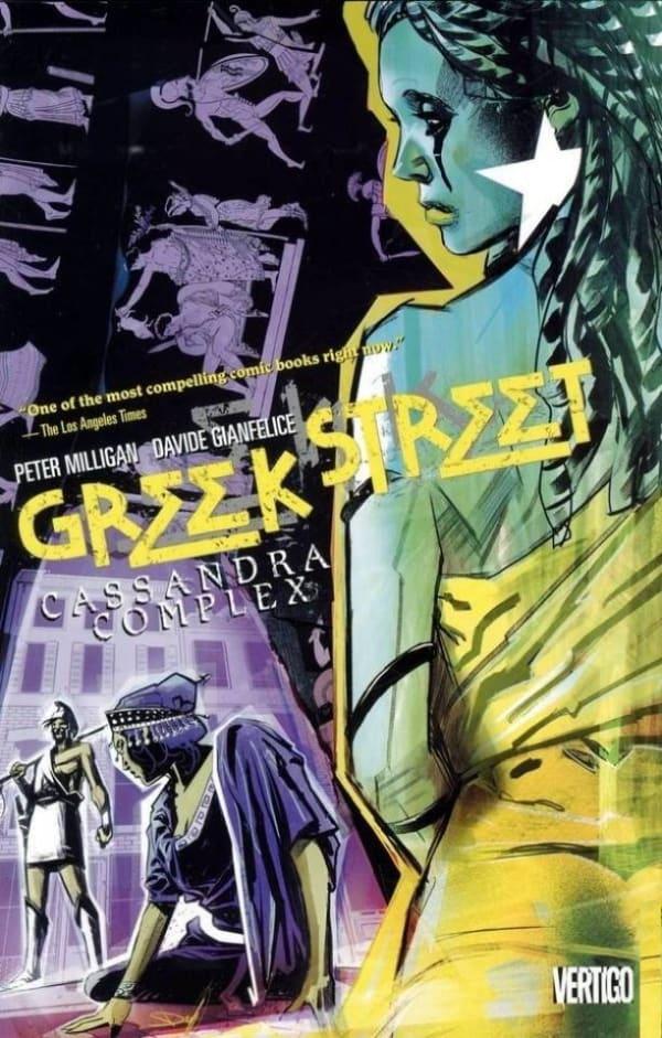 Greek Street: Cassandra Complex #1 cover