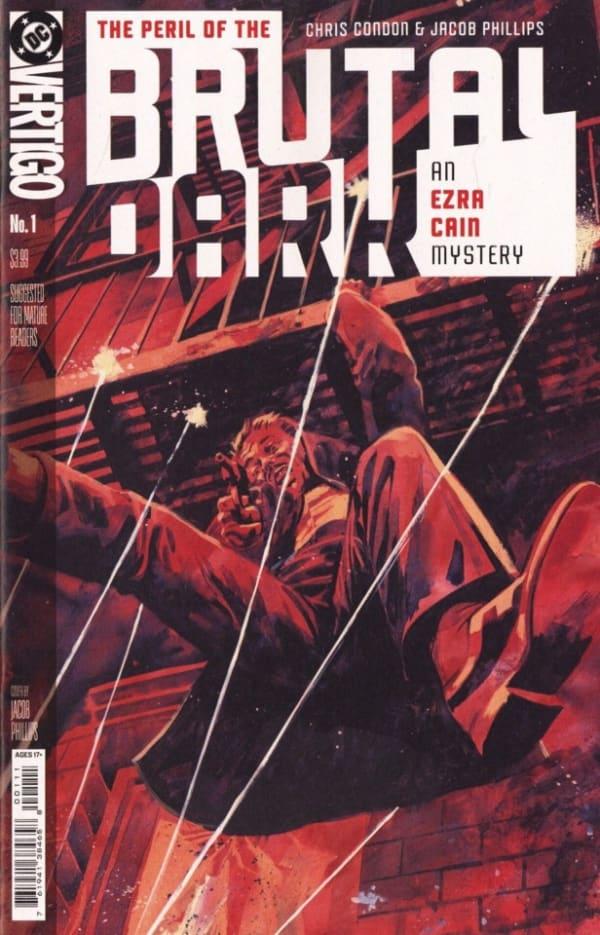 The Peril of the Brutal Dark: An Ezra Cain Mystery #1 cover