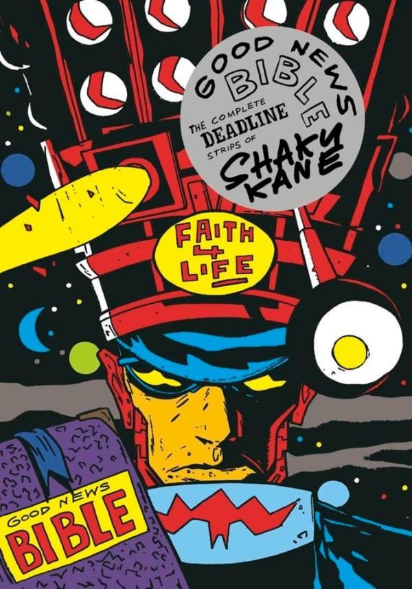 Good News Bible: The Complete Deadline Strips of Shaky Kane #1 cover