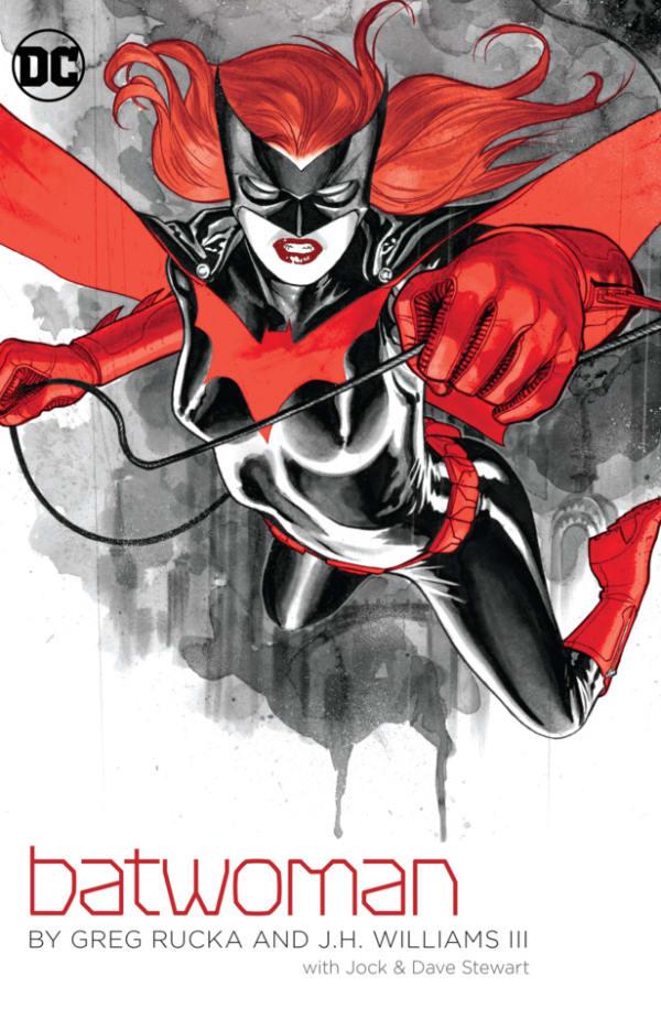 Batwoman by Greg Rucka and J.H. Williams III #1 cover