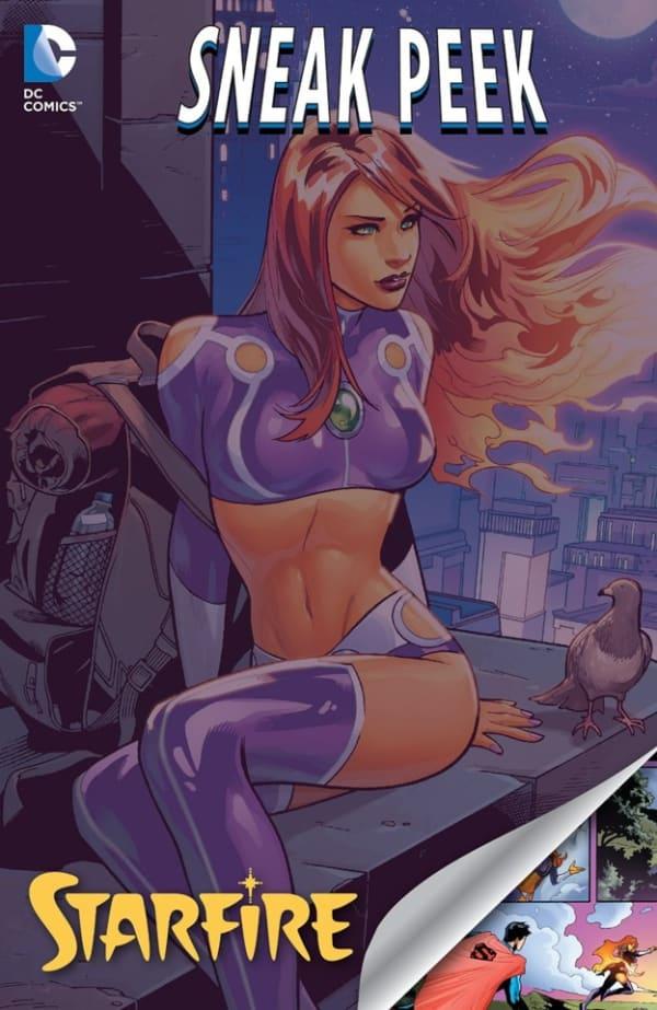 DC Sneak Peek: Starfire