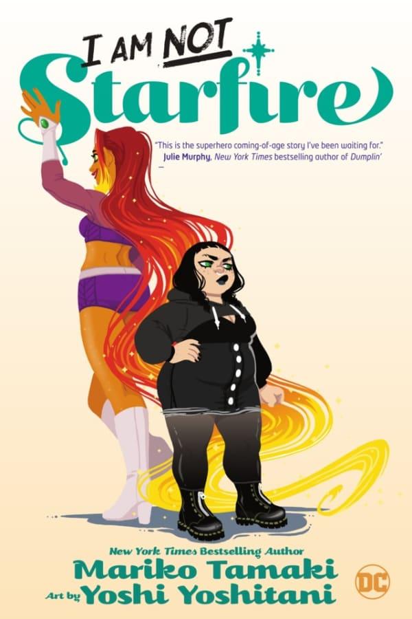 I Am Not Starfire #1 cover