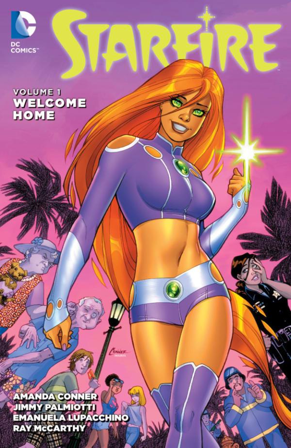 Starfire: Welcome Home