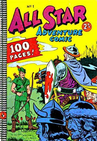 All Star Adventure Comic #1