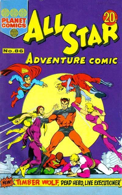 All Star Adventure Comic #86