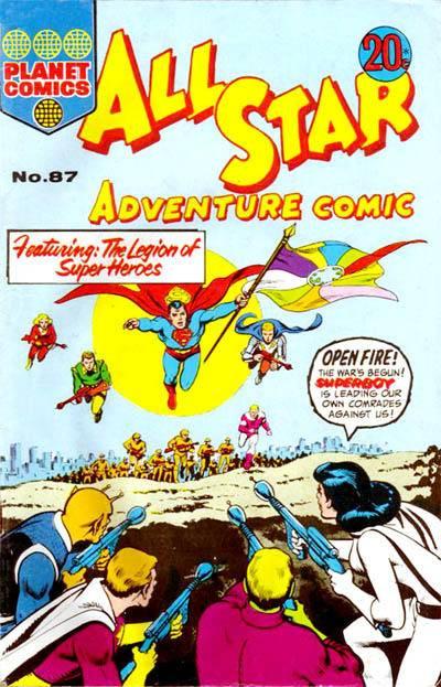 All Star Adventure Comic #87