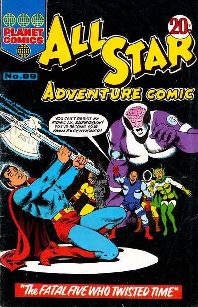 All Star Adventure Comic #89