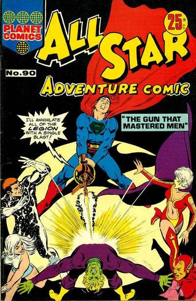 All Star Adventure Comic #90