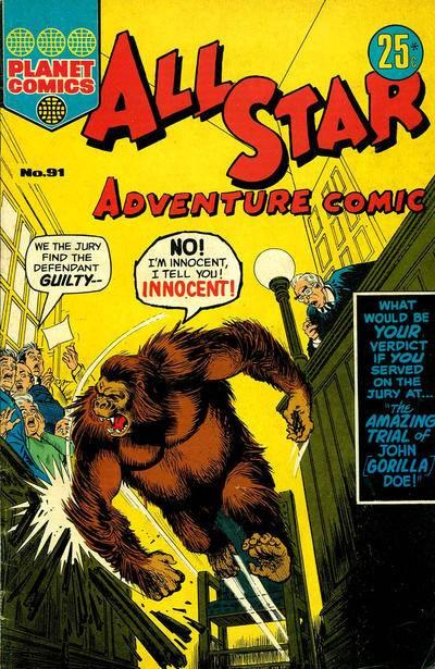 All Star Adventure Comic #91