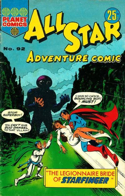 All Star Adventure Comic #92