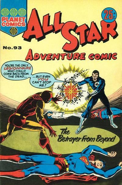 All Star Adventure Comic #93
