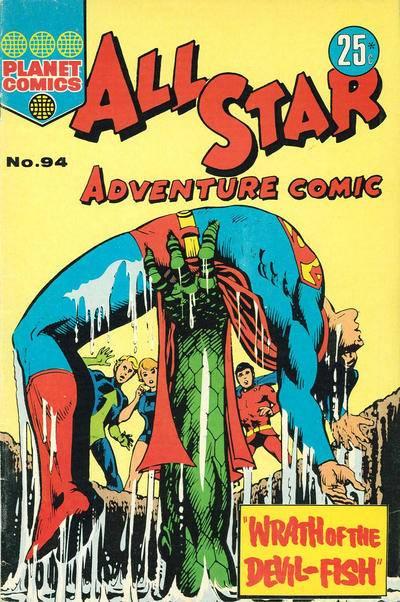 All Star Adventure Comic #94