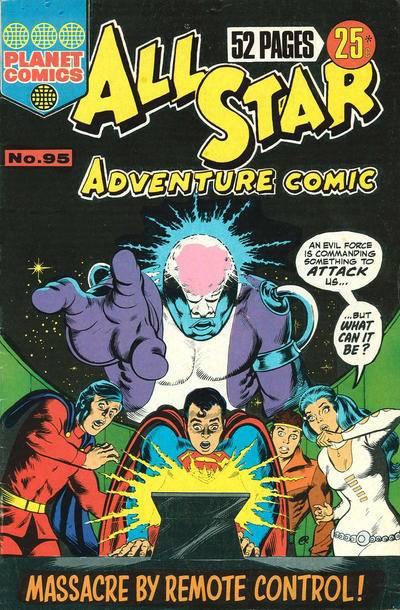 All Star Adventure Comic #95
