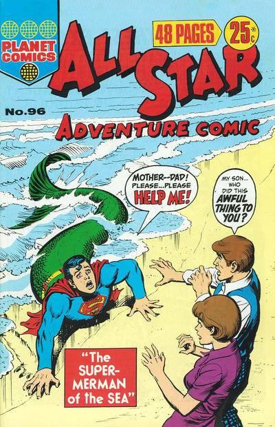 All Star Adventure Comic #96