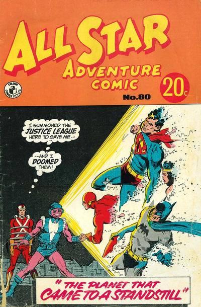 All Star Adventure Comic #80