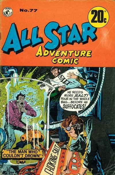 All Star Adventure Comic #77