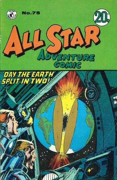 All Star Adventure Comic #75