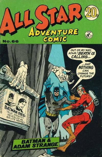 All Star Adventure Comic #66