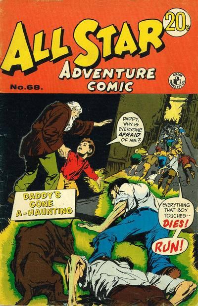 All Star Adventure Comic #68