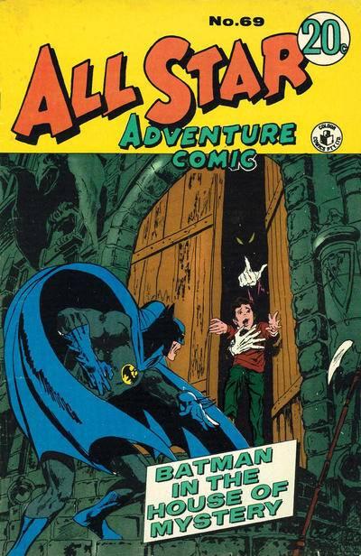 All Star Adventure Comic #69