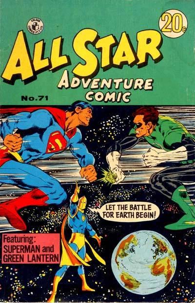 All Star Adventure Comic #71