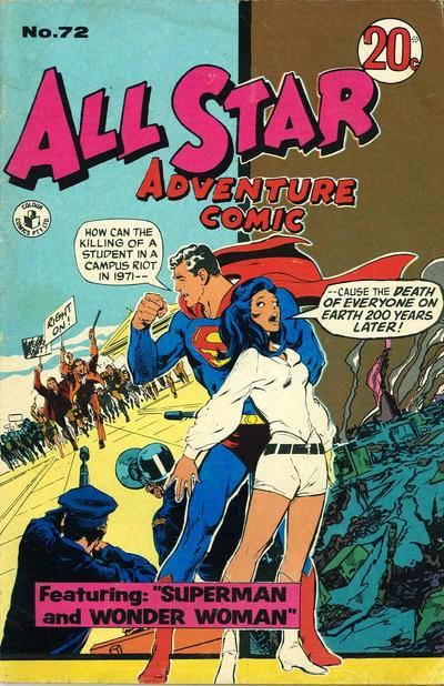 All Star Adventure Comic #72