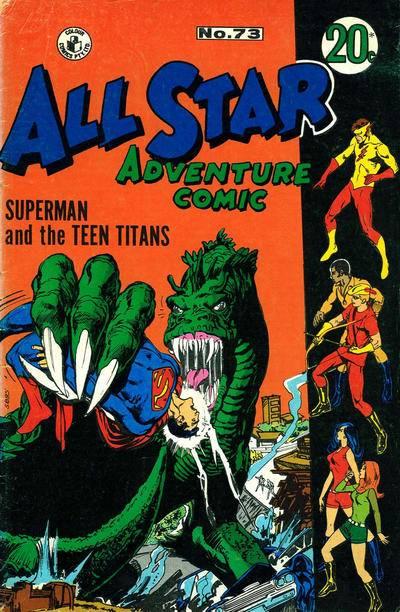 All Star Adventure Comic #73