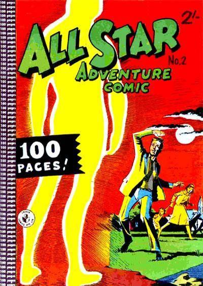 All Star Adventure Comic #2