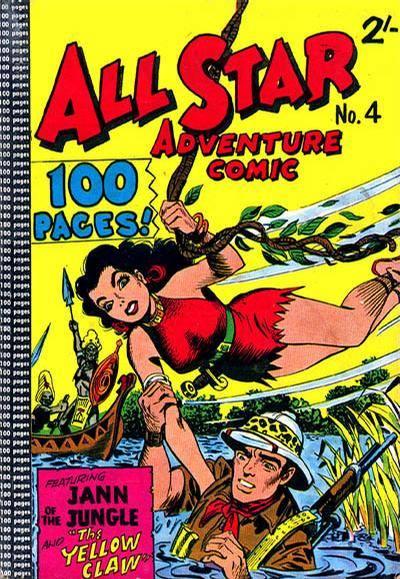 All Star Adventure Comic #4