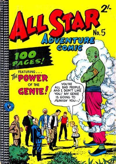 All Star Adventure Comic #5