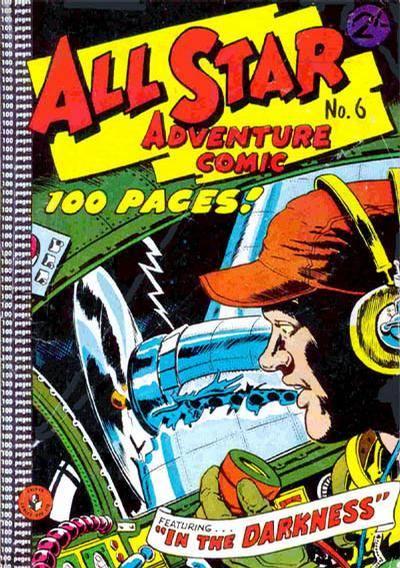 All Star Adventure Comic #6