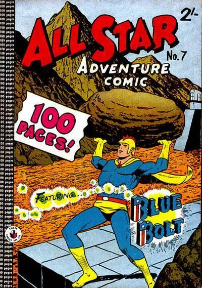All Star Adventure Comic #7