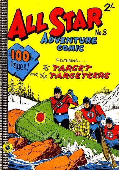 All Star Adventure Comic #8