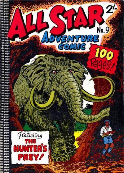 All Star Adventure Comic #9