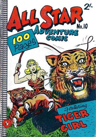 All Star Adventure Comic #10