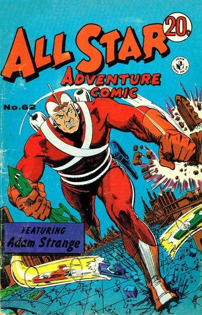All Star Adventure Comic #62