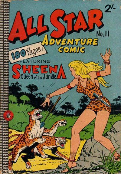All Star Adventure Comic #11