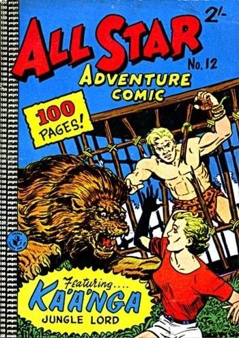 All Star Adventure Comic #12