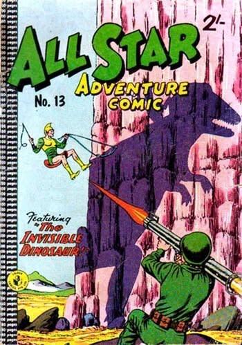 All Star Adventure Comic #13