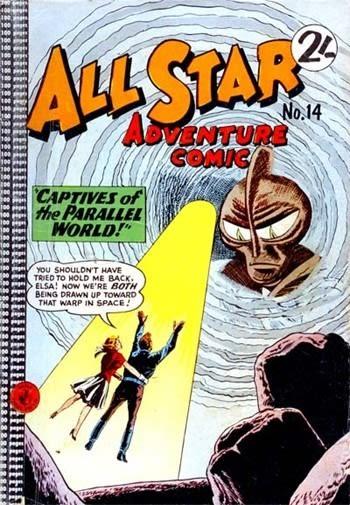 All Star Adventure Comic #14