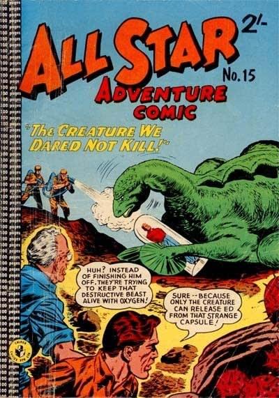 All Star Adventure Comic #15
